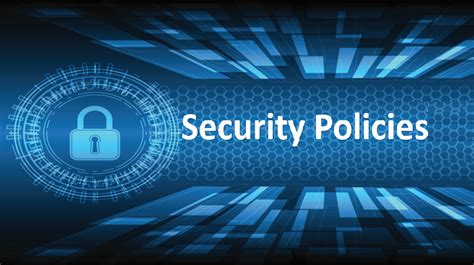 Design Information Security Policies the Right Way.